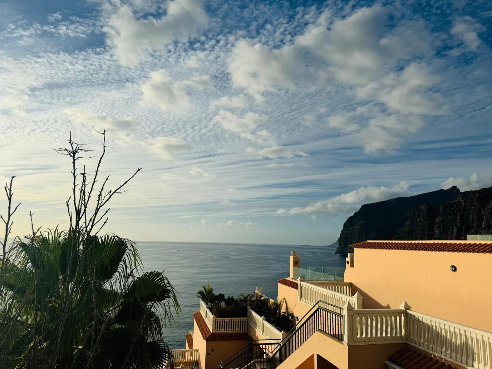 Los Gigantes Buenavista Ocean View Swimming Pool - Ac Apartment Acantilado de los Gigantes Luaran gambar