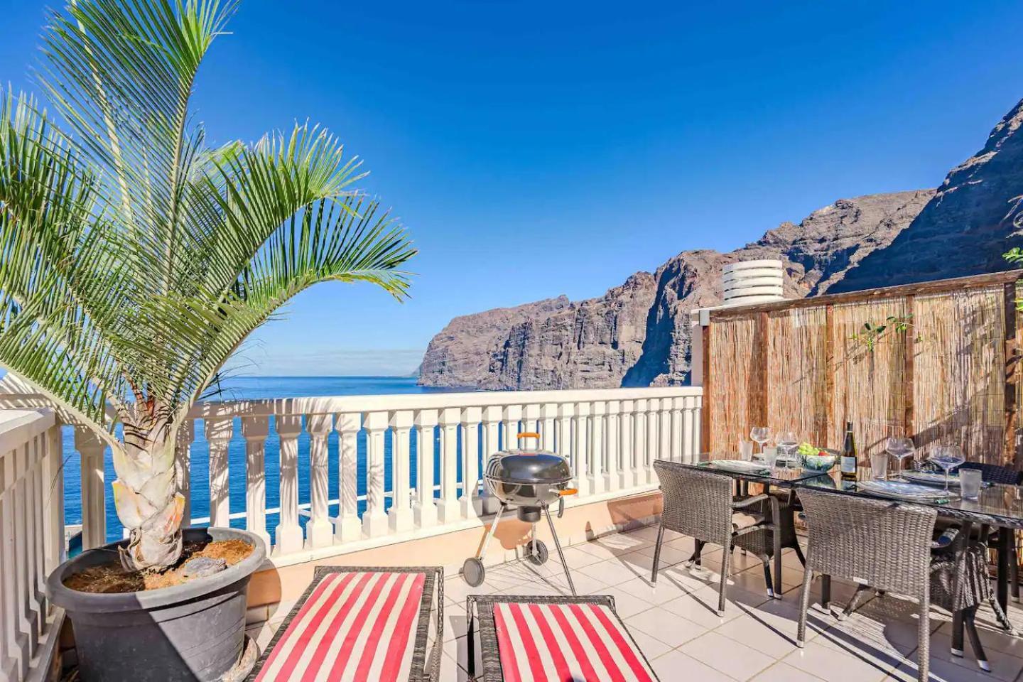 Los Gigantes Buenavista Ocean View Swimming Pool - Ac Apartment Acantilado de los Gigantes Luaran gambar