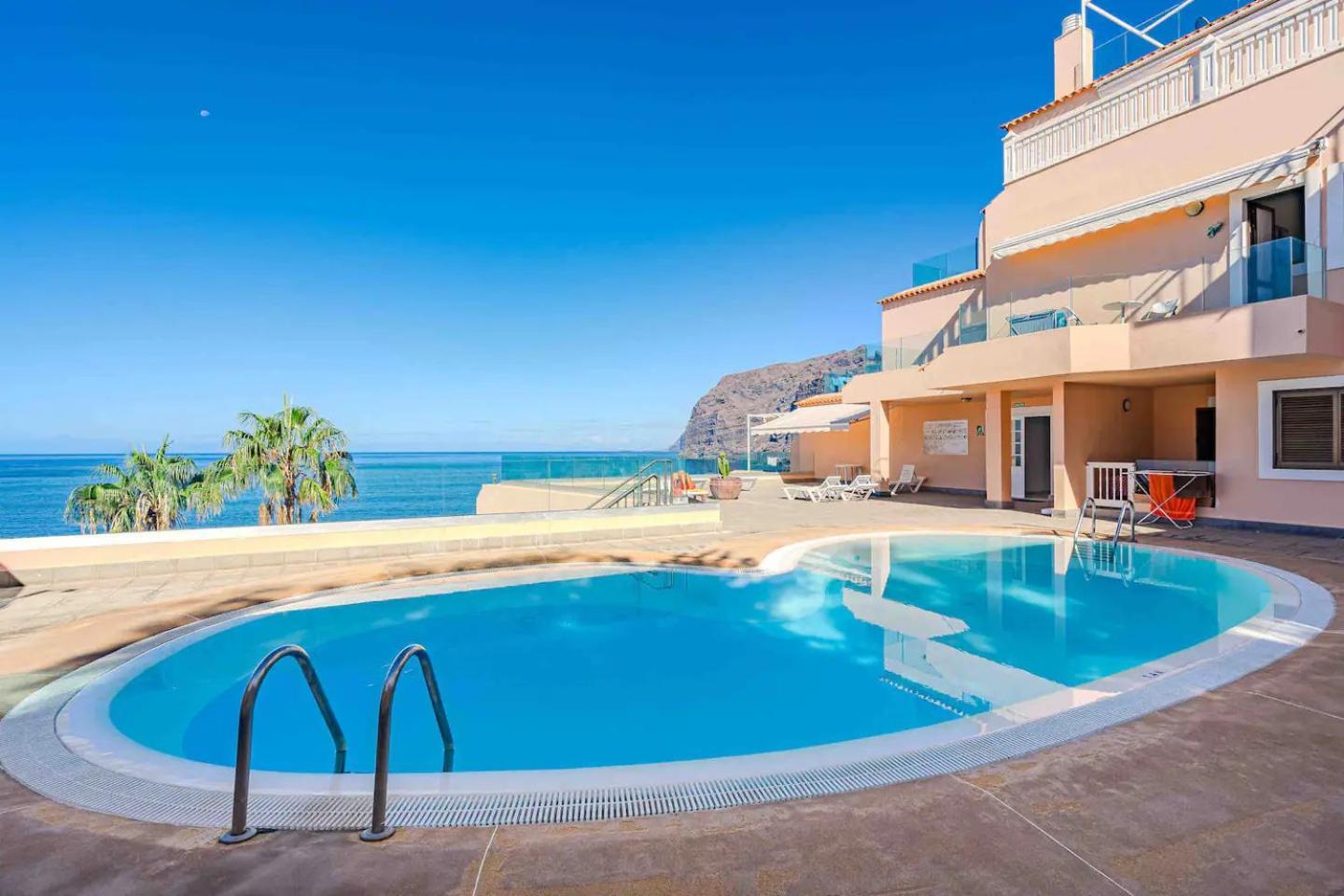 Los Gigantes Buenavista Ocean View Swimming Pool - Ac Apartment Acantilado de los Gigantes Luaran gambar