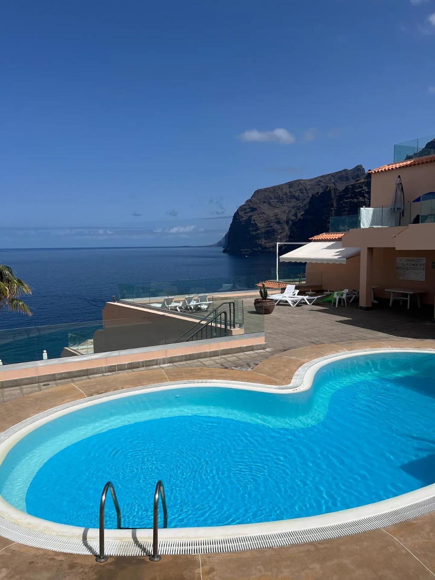 Los Gigantes Buenavista Ocean View Swimming Pool - Ac Apartment Acantilado de los Gigantes Luaran gambar