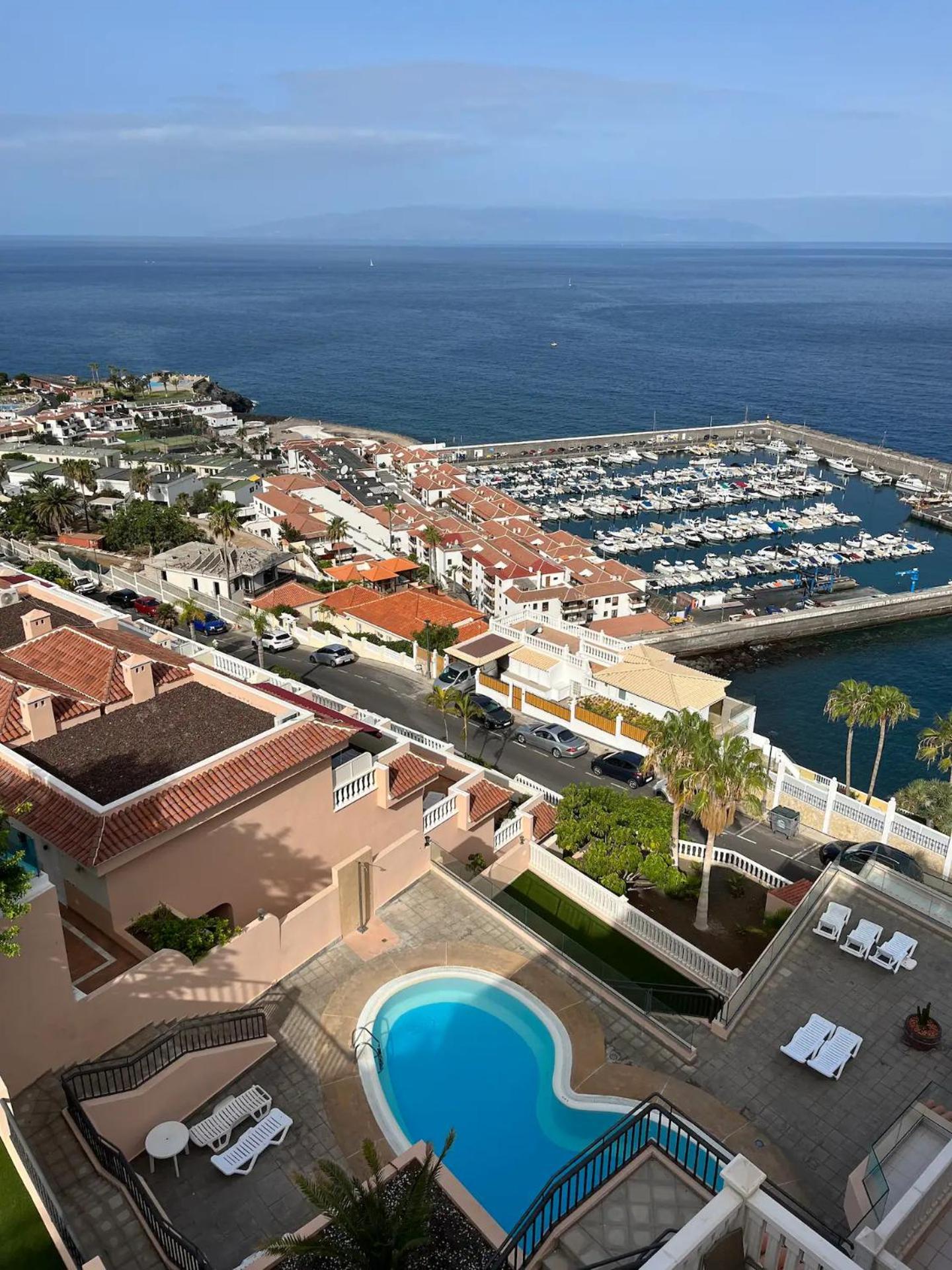 Los Gigantes Buenavista Ocean View Swimming Pool - Ac Apartment Acantilado de los Gigantes Luaran gambar