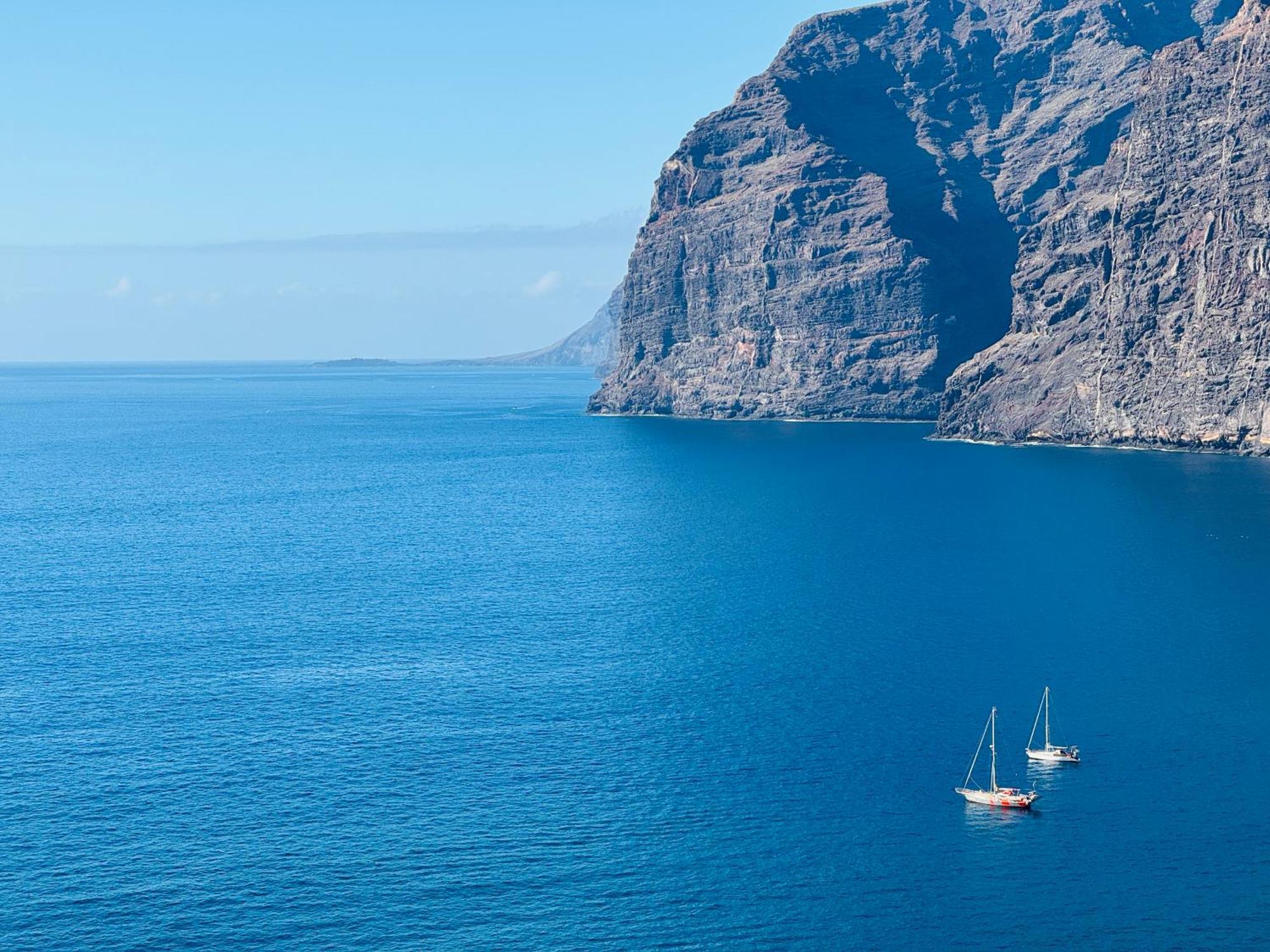 Los Gigantes Buenavista Ocean View Swimming Pool - Ac Apartment Acantilado de los Gigantes Luaran gambar