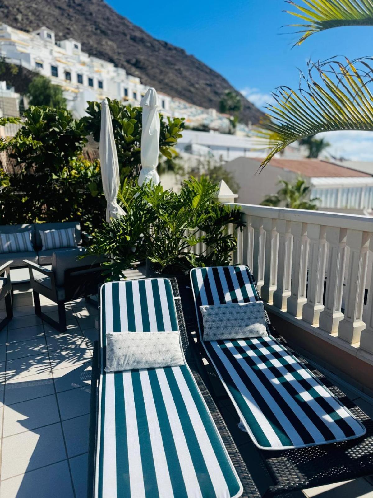 Los Gigantes Buenavista Ocean View Swimming Pool - Ac Apartment Acantilado de los Gigantes Luaran gambar