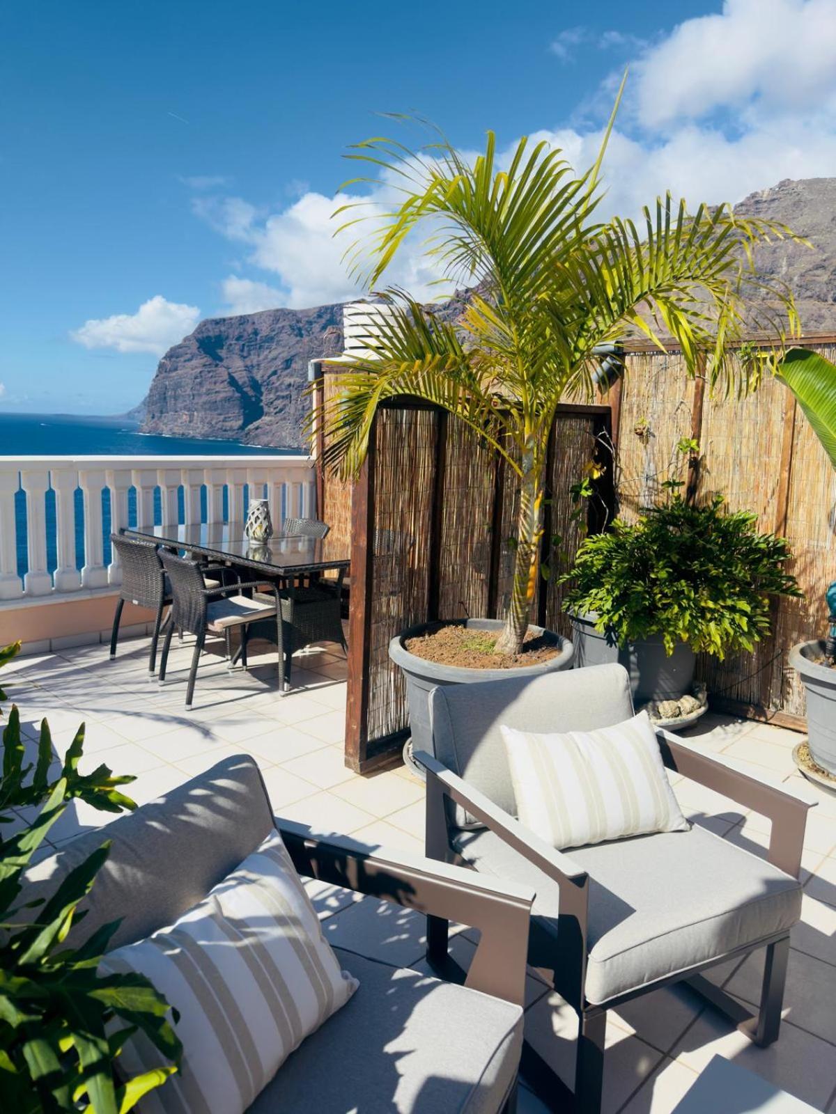 Los Gigantes Buenavista Ocean View Swimming Pool - Ac Apartment Acantilado de los Gigantes Luaran gambar